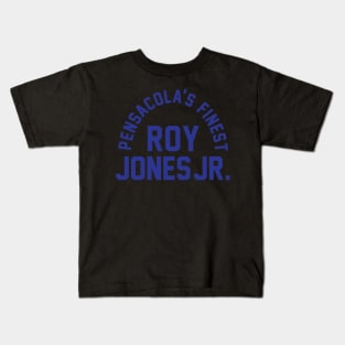 Roy Jones Jr Kids T-Shirt